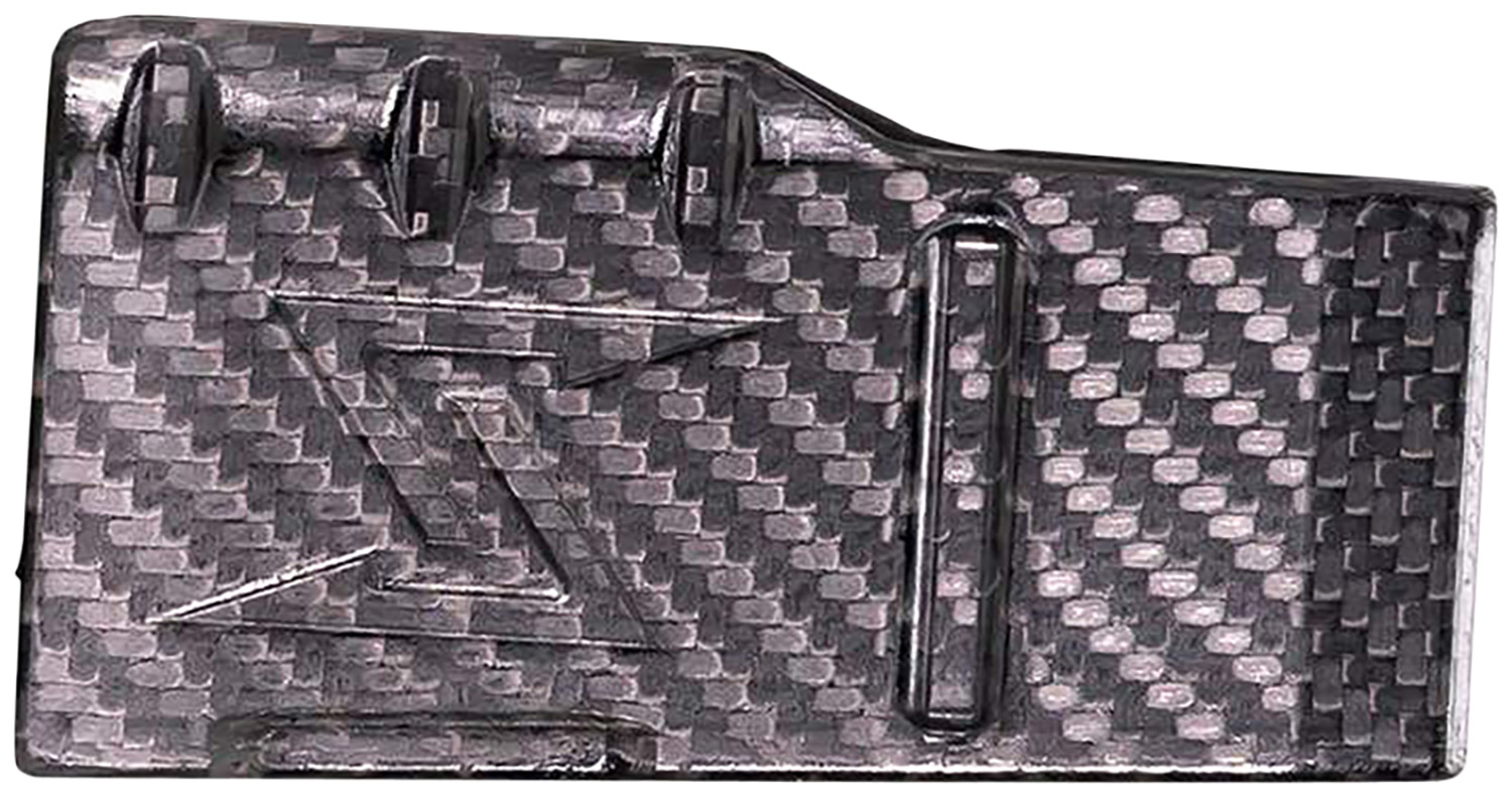 Seekins Precision Replacement Magazine .28 Nosler 3 Rounds Carbon Fiber Long Action