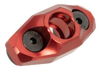 Rise Armament RA601RR M-LOK QD Sling Mount, Aluminum, RISE Red