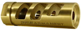Rise Armament RA701223TIN RA-701 Gold Nitride Titanium with 1/2"-28 tpi Threads for 22 Cal