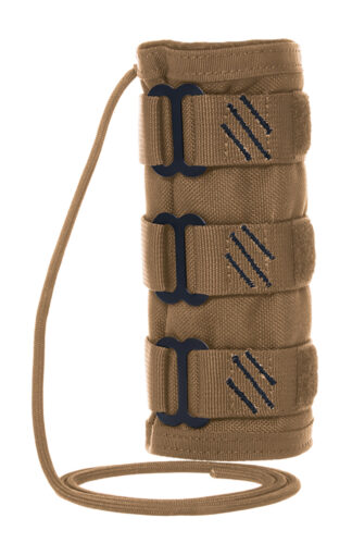 G*Outdoors T8006T Tactical Suppressor Cover 6 in Tan 1000D Nylon with Tether Line