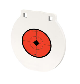 Birchwood Casey RND8 8" Round Steel Target, Hanging, NM500 Steel