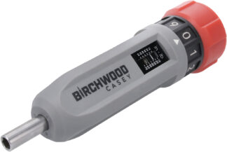Birchwood Casey Torque Wrench Set Gray/Red 10-70 in-lb