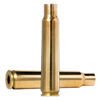 Norma 338 Winchester Magnum Rifle Brass Cases, 50 Per Box