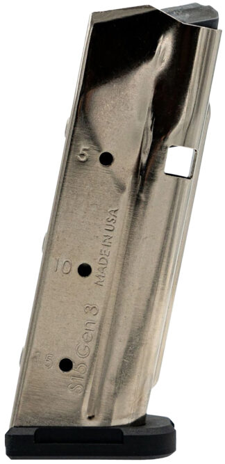 Shield Arms S15 Gen 3 15-Round 9mm Luger Magazine for Glock 43X/48