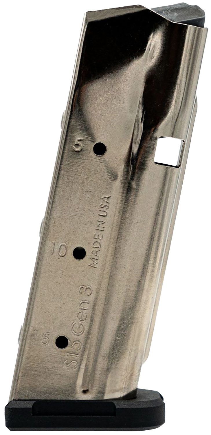 Shield Arms S15 Gen 3 15-Round 9mm Luger Magazine for Glock 43X/48