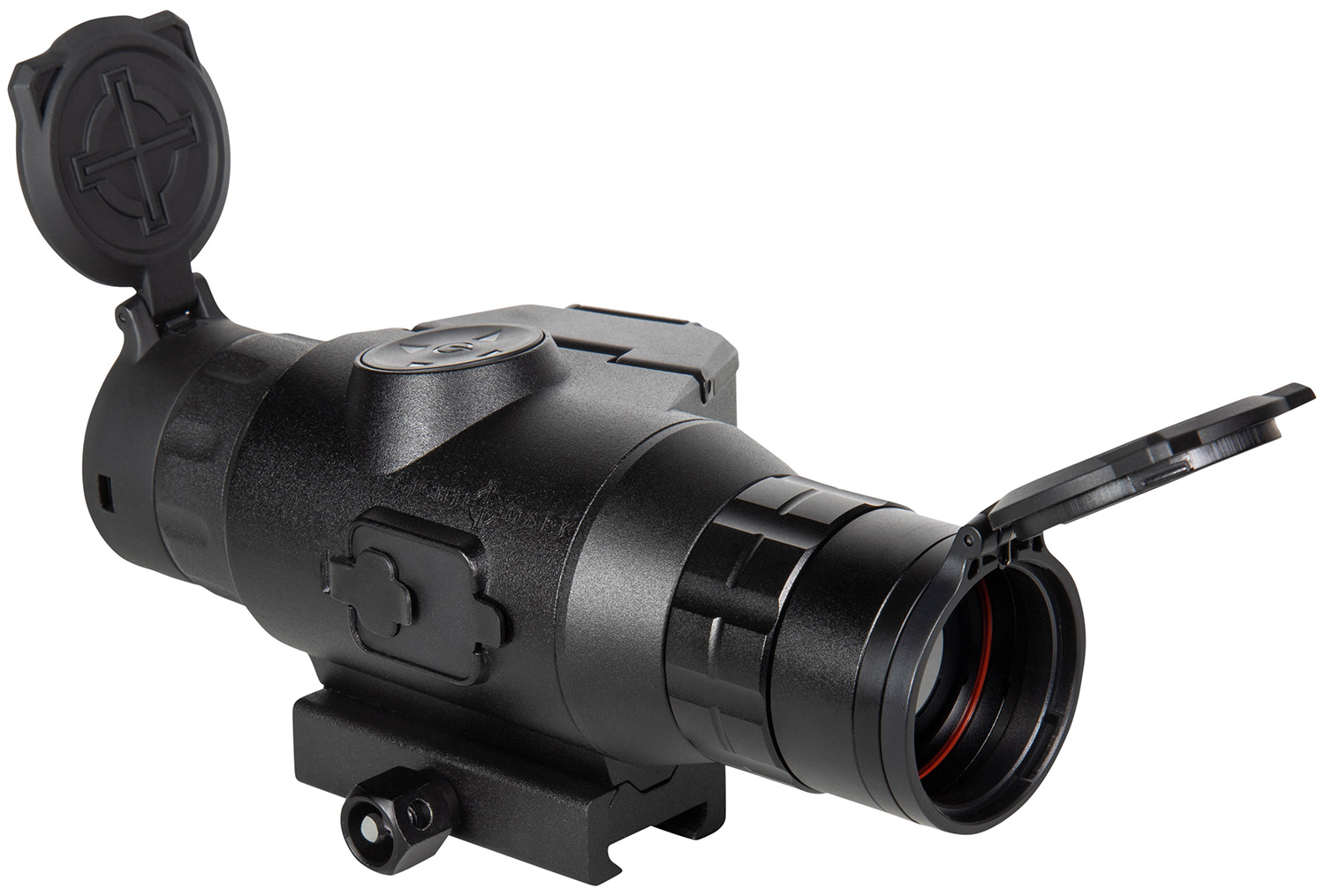 Sightmark Wraith Mini 2-16x35 Thermal Rifle Scope, Black Matte, Multiple Reticle