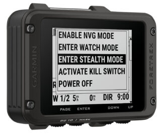 Garmin Fortex 801 GPS Navigator Black Monochrome MIP Display