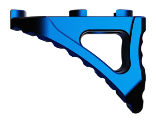 Rise Armament Micro Hand Stop M-LOK Patriot Blue Aluminum Skeletonized