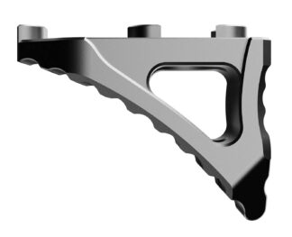 Rise Armament Micro Hand Stop RA030GPHT for M-LOK Handguard, Skeletonized Graphite Aluminum