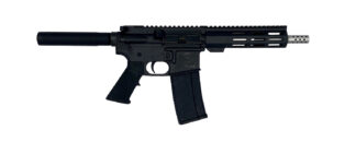 Great Lakes GL15223SSPBLK AR-15 Pistol 223 Wylde 7.5 in Barrel 30+1 Black