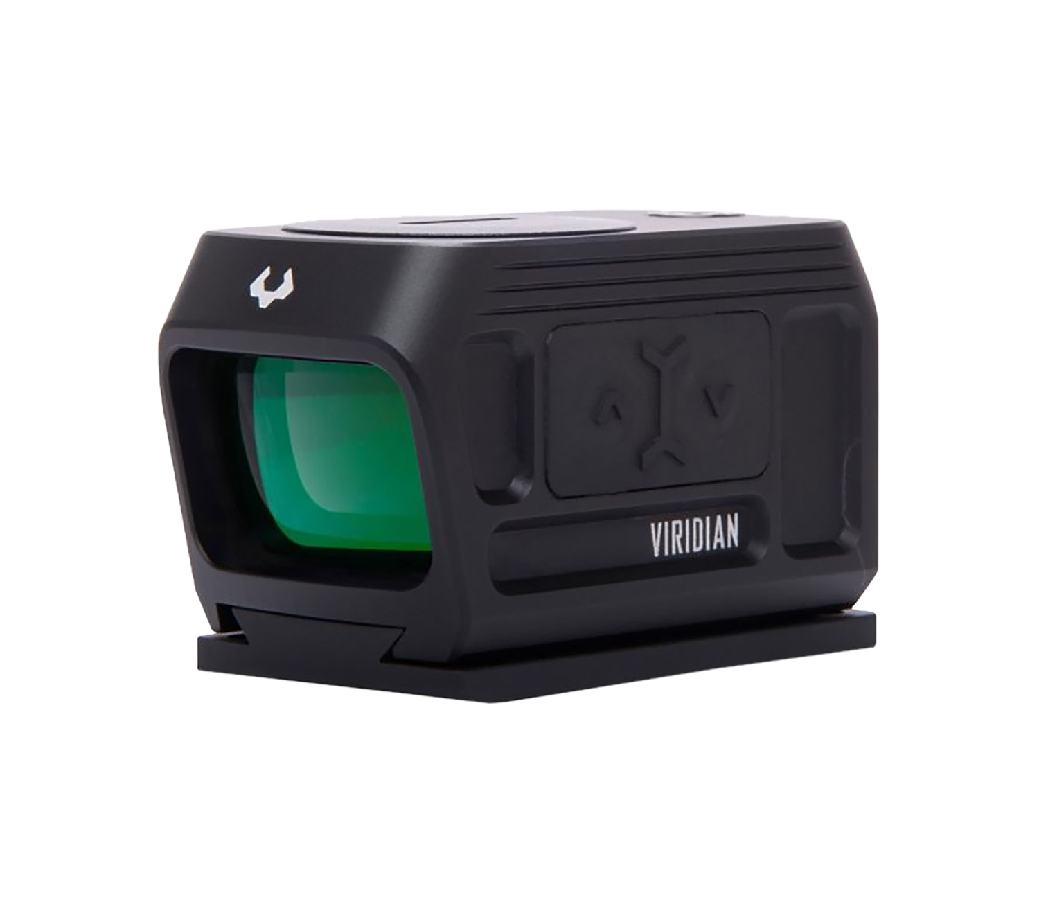 Viridian RFX45 1x Reflex Red Dot, 5 MOA Green Dot, Fully Multi-Coated, Glock MOS