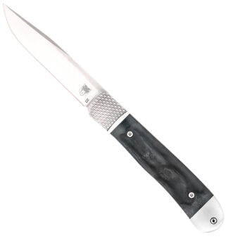 CobraTec Trapper Hidden Release Automatic Knife 3.12 in D2 Steel Drop Point