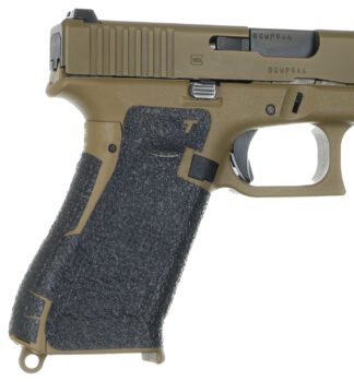 Talon Armament EV01R Adhesive Grip Textured Black Rubber, Fits Full-Size Glock Gen 5
