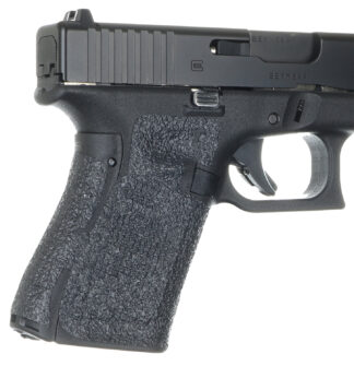 Talon Armament EV02R Adhesive Grip Textured Black Rubber, Fits Compact Glock Gen 5 (19, 23, 25, 32, 38, 44)