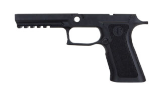 Sig Sauer GRIPMODXF943SMBLK P320 Grip Module X-Series (Small Size Module), 9mm Luger/40 S&W/357 Sig, Black Polymer, Fits Full Size Sig P320 (4.70")