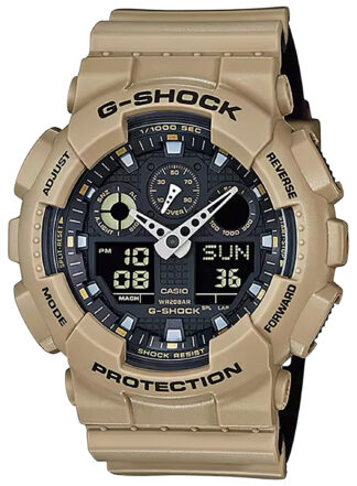 G-SHOCK GA100L8A Tactical Anti-Magnetic Analog-Digital Watch