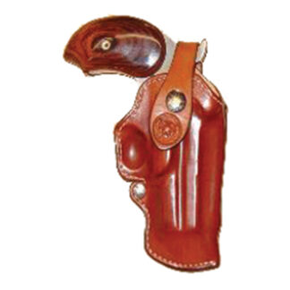 Bond Arms Premium Leather Belt Holster, Right-Hand, Hip Carry, Texas Defender/Snake Slayer/Century 2000