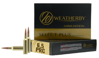 Weatherby Select Plus 6.5 PRC 156 gr Berger Elite Hunter 20-Round Box
