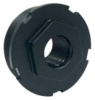 HUXWRX Safety Company HUB Direct Thread Mount Adapter 1/2x28 Black