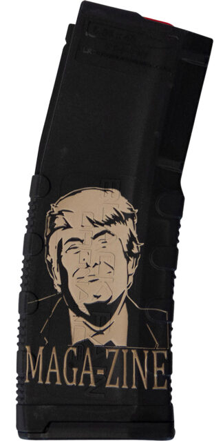 Black Rain Ordnance MAG30TRUMPMAGAZNE 30-Round 223 Rem/5.56 NATO AR-15 Black Polymer Magazine