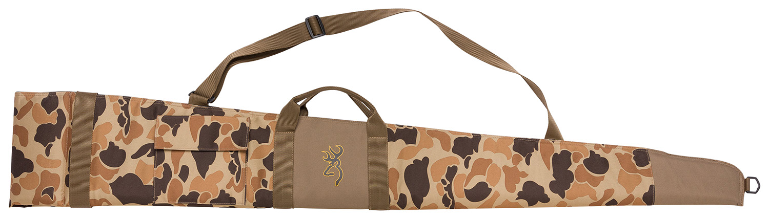 Browning FLEX Waterfowl Floater Shotgun Case Vintage Tan 600D PVC Polyester