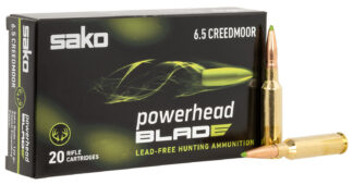 Sako TRG PowerHead Blade 6.5mm Creedmoor 120 Grain 20-Round