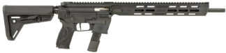 Smith & Wesson 13797 Response  9mm Luger 23+1 (2) 16.50" Threaded Steel Barrel, M-LOK Handguard, Interchangeable Backstrap Grip, Flat Face Trigger, Interchangeable FLEXMAG Mag Well Adapter (2)