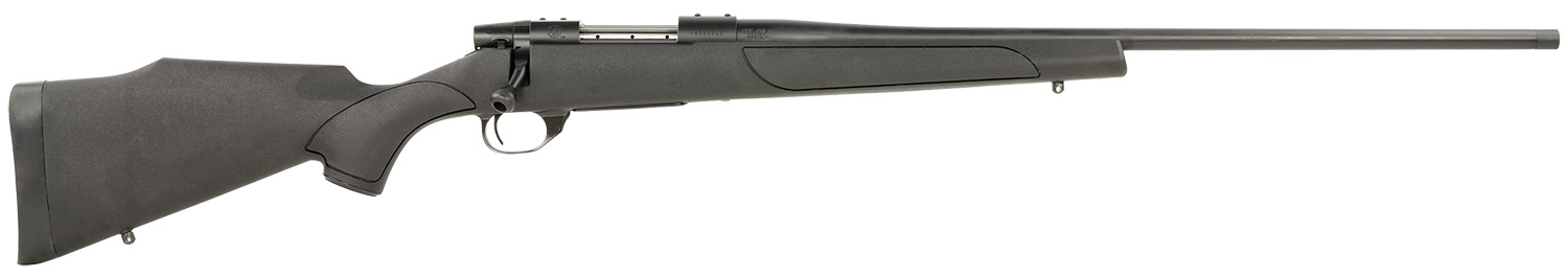 Weatherby Vanguard Obsidian 7mm-08 Rem Bolt Action Rifle, 22 in Barrel, 4+1 Rounds