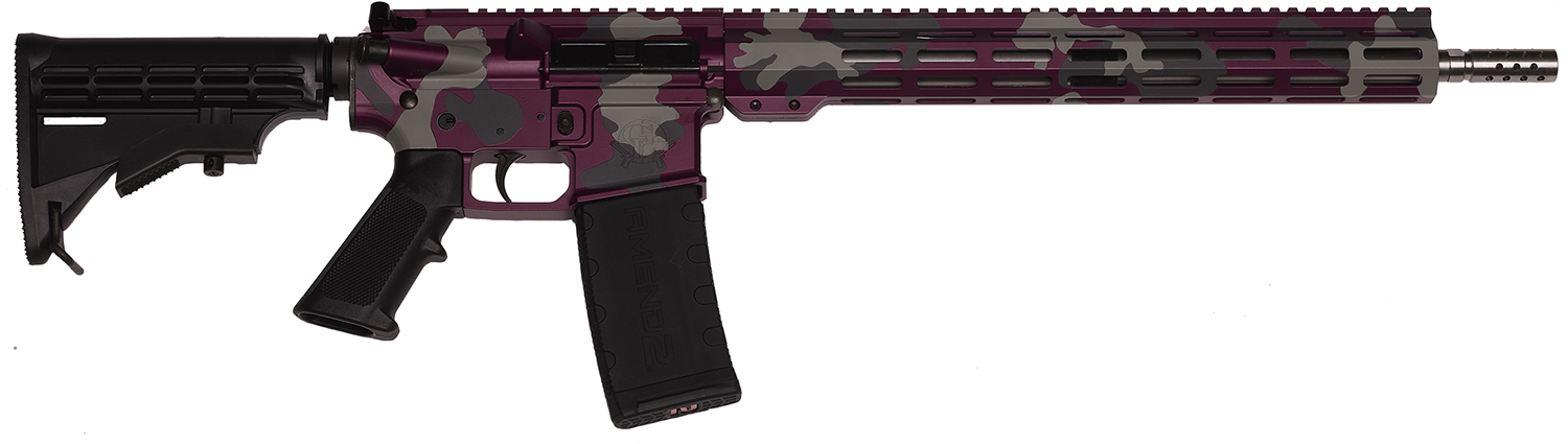 Great Lakes GL15 Mission Semi-Auto .223 Wylde 16 in Barrel 30+1 Selector Switch