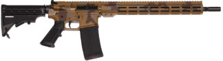 Great Lakes GL15223MSAH AR-15 Mission .223 Wylde Semi-Auto, 16 in, 30+1, Sahara Camo