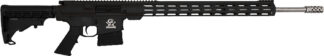 WRJ Great Lakes Firearms GL10243SSBLK .243 Winchester Semi-Auto 24 in Stainless Barrel Black Aluminum