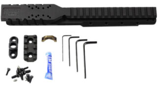 Samson Hannibal Rail Picatinny Top Rail for Ruger Mini-14/Mini-30 2008+ Black Anodized 0 MOA