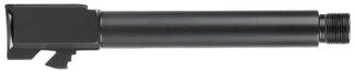 Ballistic Advantage BAPSG175T1Q Premium Series 9mm Luger Fits Glock 17 Gen 5 Fluted Threaded Black QPQ Stainless Steel