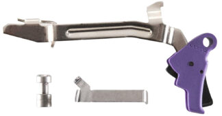 Apex Tactical 102P165 Action Enhancement  Slim Purple Drop-In Compatible w/Glock Gen3-4 17/19/22-27/31/32/33/34/35