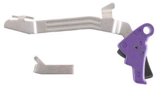 Apex Tactical 102P117PUR Action Enhancement  Slim Purple Drop-In Compatible w/Glock 43/43X/48