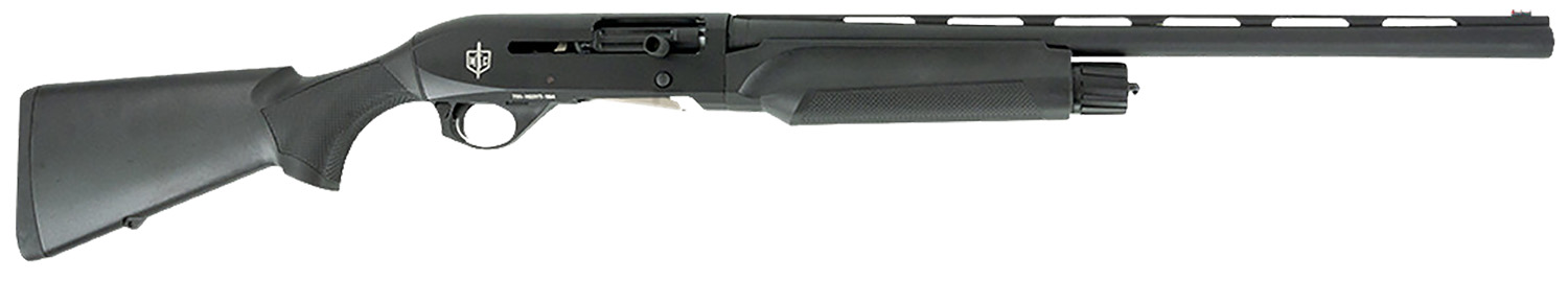 Military Arms MAC 2 3-Gun 12 Gauge Semi-Auto 24 in Barrel Fiber Optic Front Sight Black