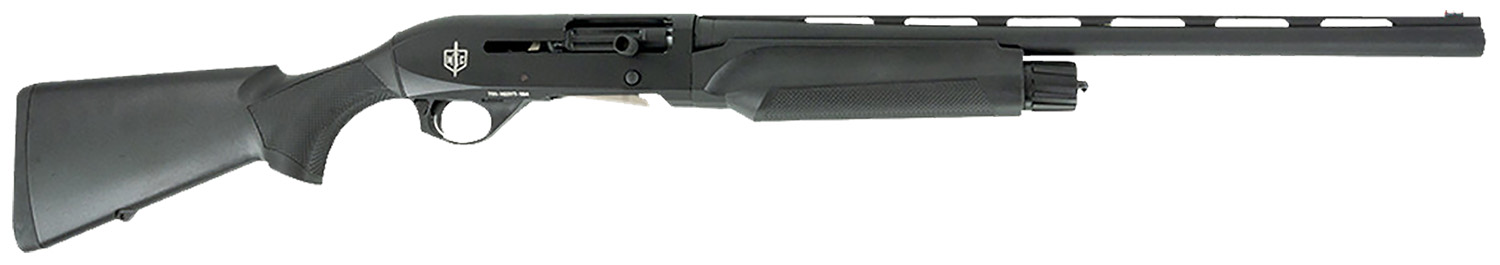 MAC 21000156 2 3-Gun 12 Gauge 3" 3+1 21", Black, Synthetic Furniture, Fiber Optic Sight, Oversized Controls, 3 Chokes