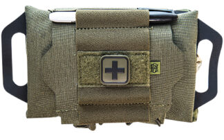 High Speed Gear 12RX00OD Reflex IFAK System OD Green Nylon