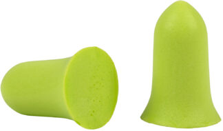 Allen ULTRX Tapered Foam Ear Plugs 32 dB NRR Lime Green 50 Pair