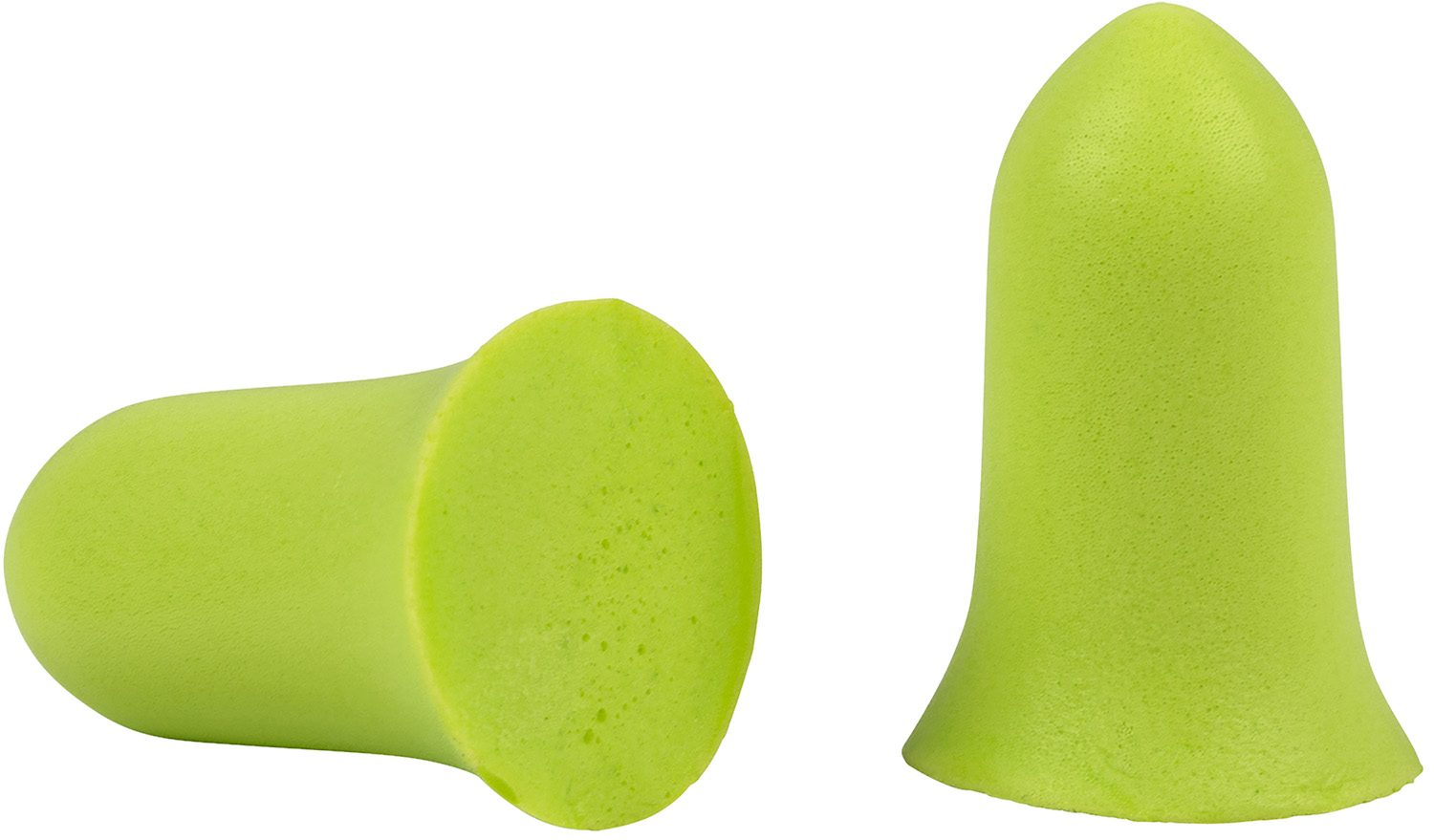 Allen ULTRX Tapered Foam Ear Plugs 32 dB NRR Lime Green 50 Pair