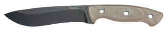 Browning Desolation Fixed Blade Knife 6 in 440C SS Drop Point Black Powder Coat