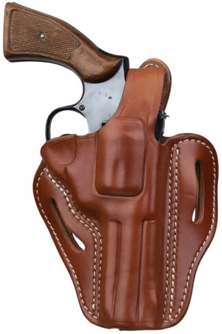 1791 Gunleather RVHX-2 Thumbreak Revolver Belt Holster, K/L-Frame, Up to 4 in Barrel, Classic Brown, RH