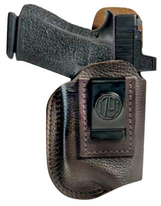 1791 Gunleather Fair Chase ORLBFCD5BRWR IWB Light-Bearing Holster, Optic Ready, Size 5, RH, Brown