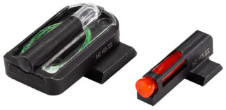 Hi-Viz MPFD21 FastDot H3 Sight Set for S&W M&P (Red Front, Green Rear)