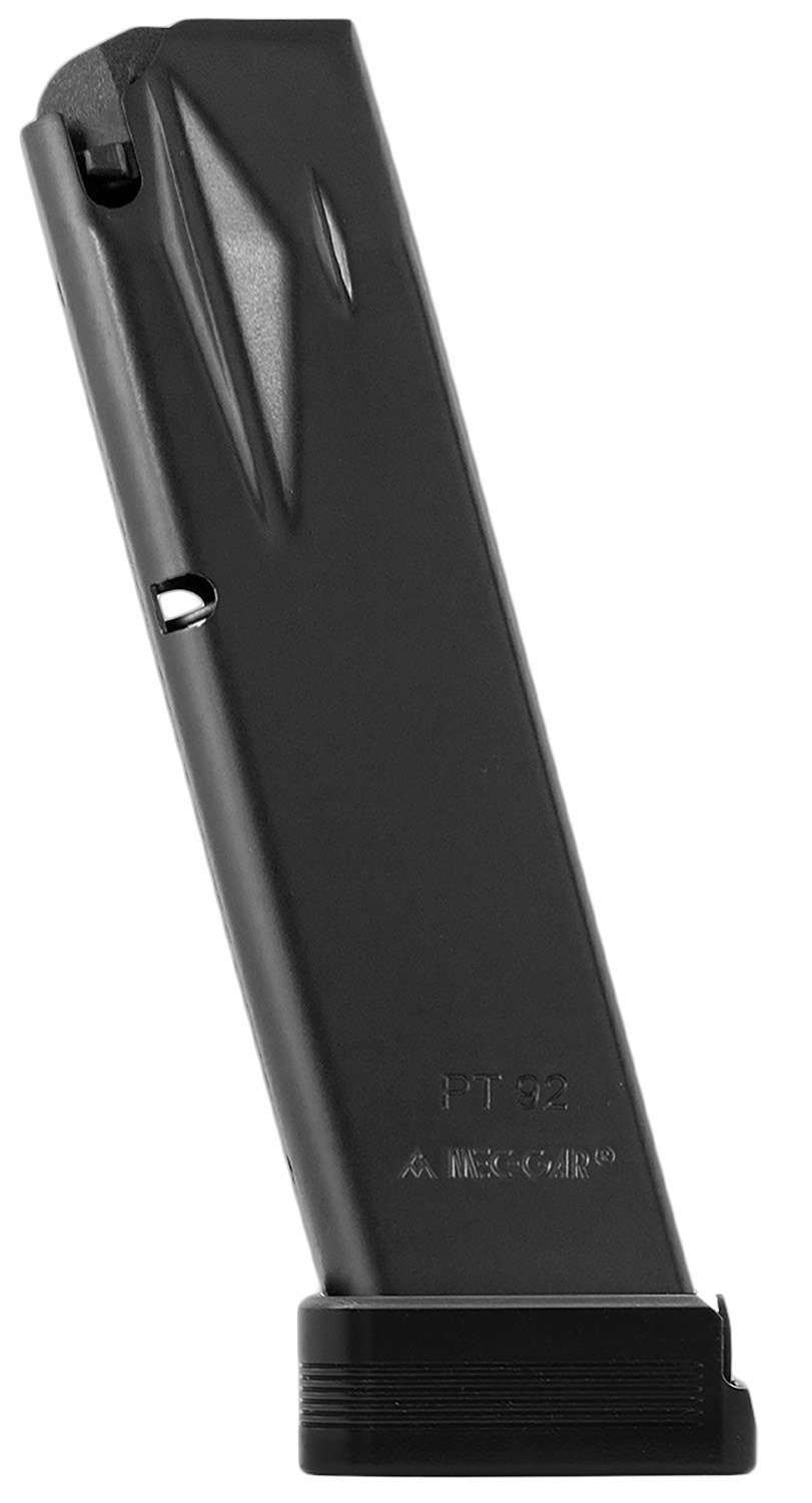Mec-Gar Taurus Competition 20-Round 9mm Luger Magazine (Fits Taurus PT92/PT99, Black)
