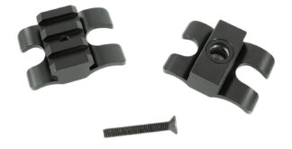 SDS Imports MAC 2 Barrel Clamp 10.70 in Long Black