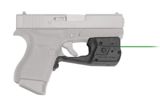 Crimson Trace 0158601 Laserguard Pro Compatible w/Glock 42/43/43X/48, Green Laser/White Light