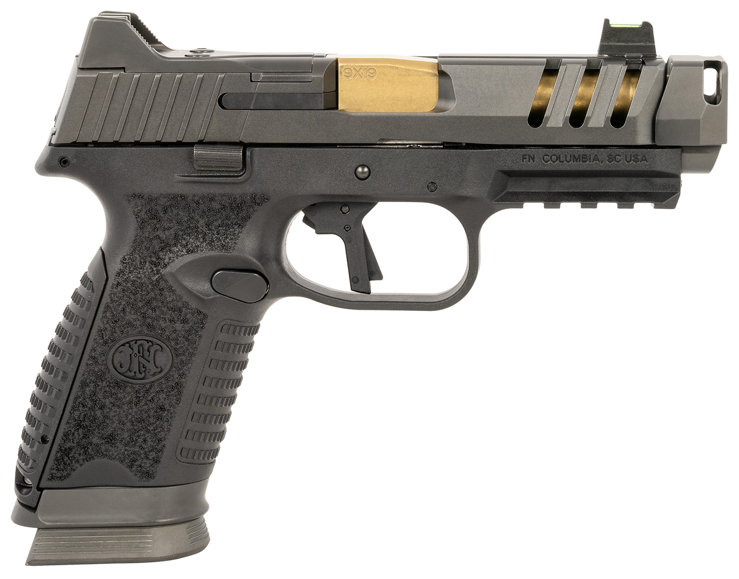 FN 509 CC Edge XL Semi-Auto 9mm 4.2 in Compact Pistol
