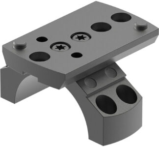 Leupold DeltaPoint Pro 30mm Ring Top Mount Kit Matte Black Picatinny/Weaver