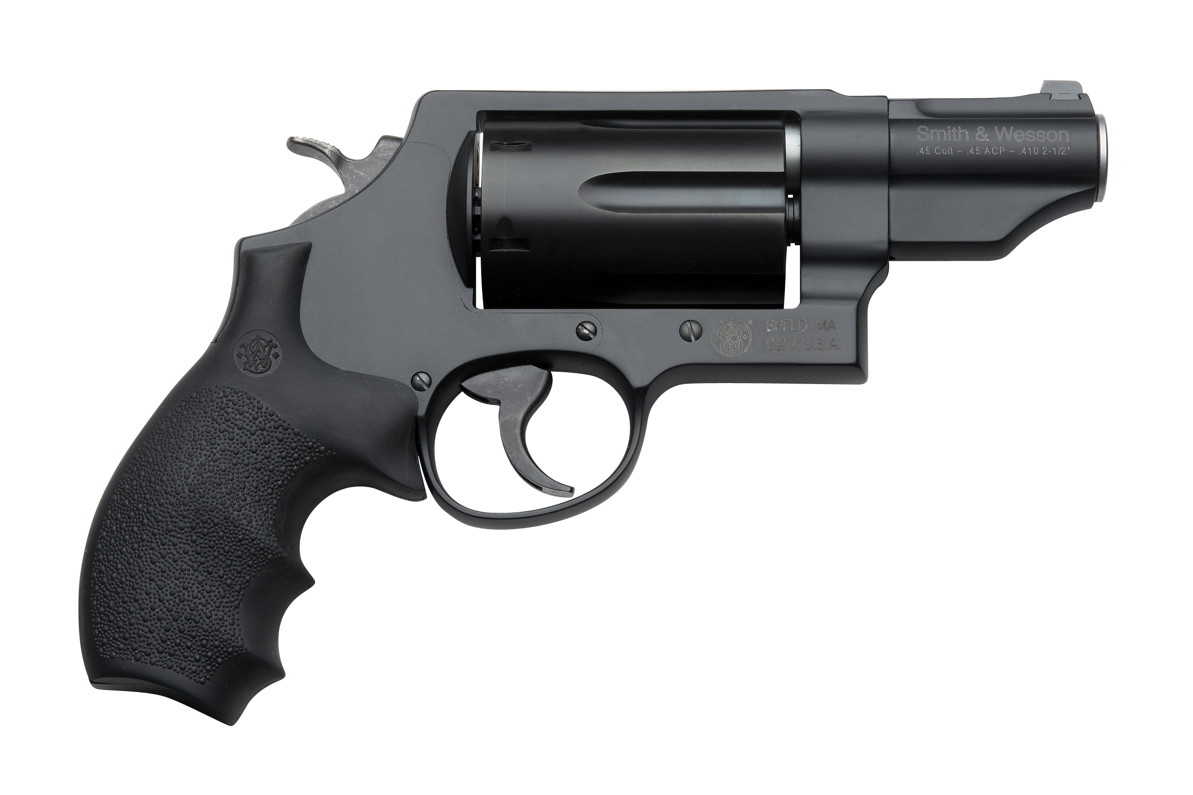 Smith & Wesson Governor Double/Single Action Revolver, 2.75 in Barrel, Matte Black, 6 Rounds